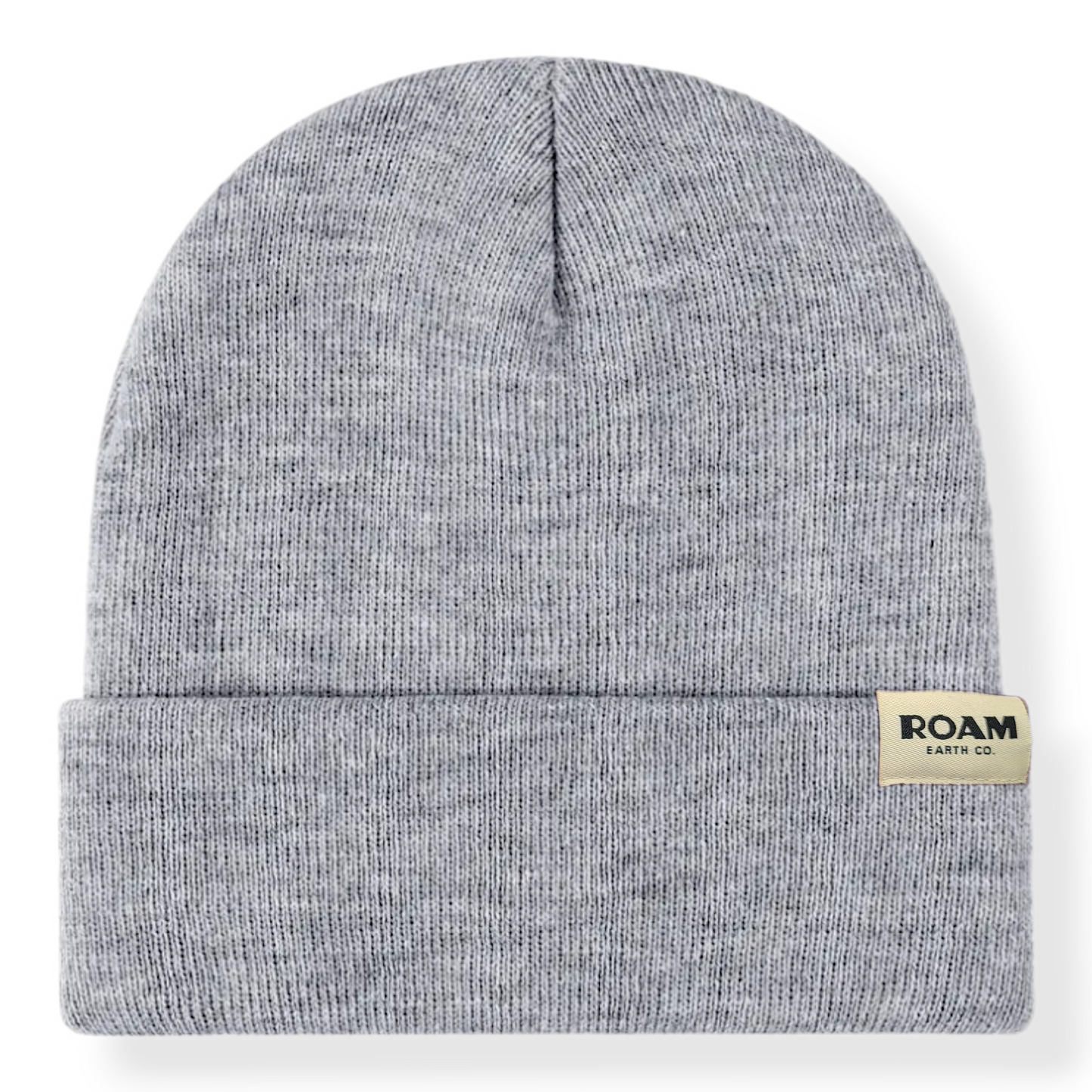 Roam Wool Heather Grey Beanie