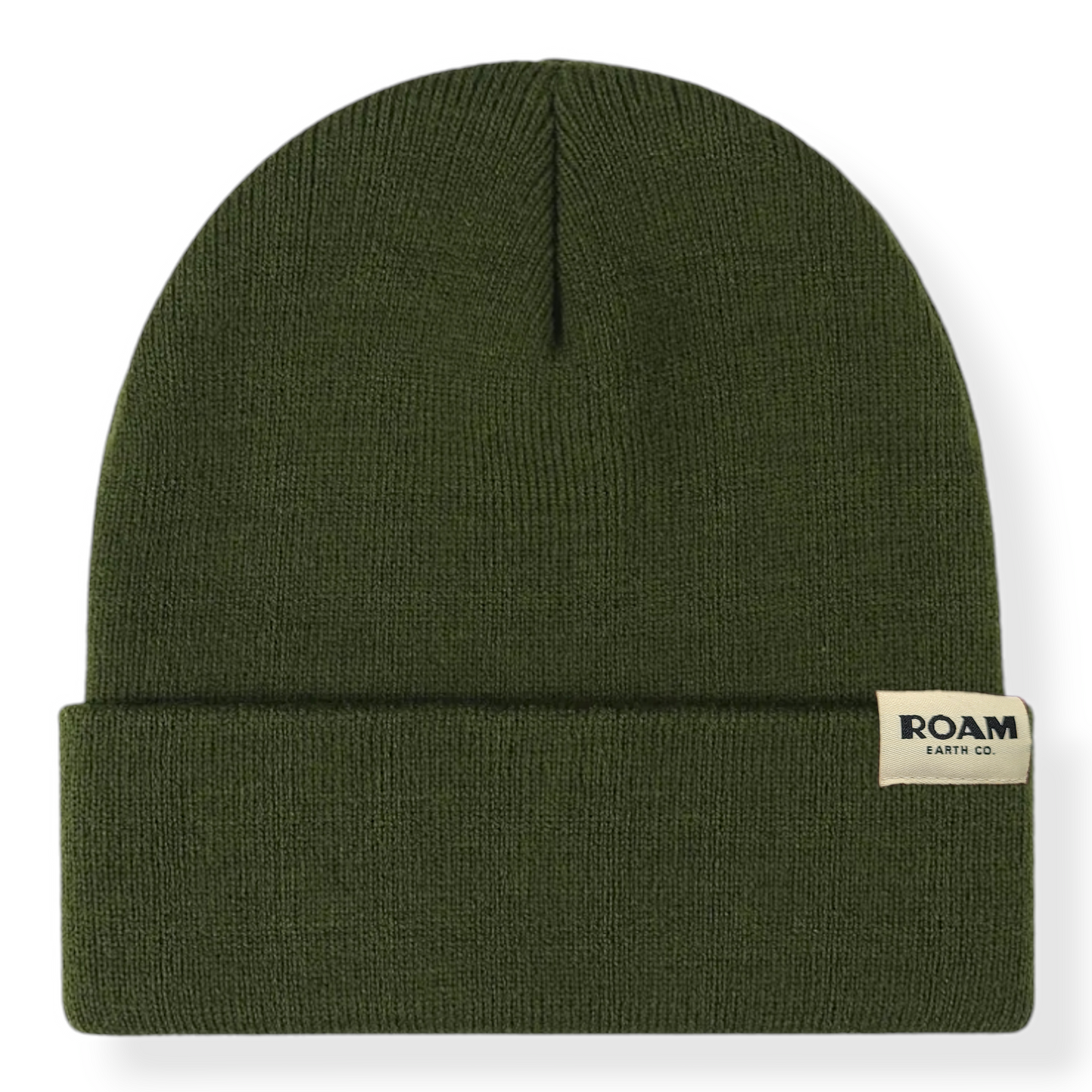 Roam Wool Forest Green Beanie