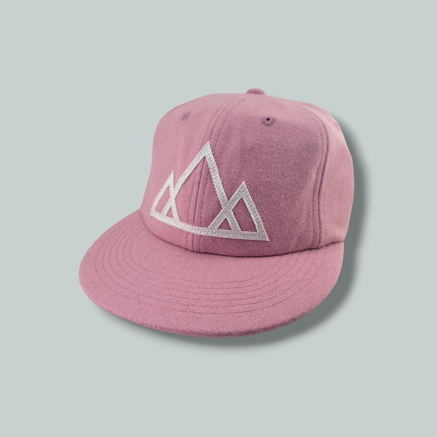 Vintage Wool Mountain Cap- Pink