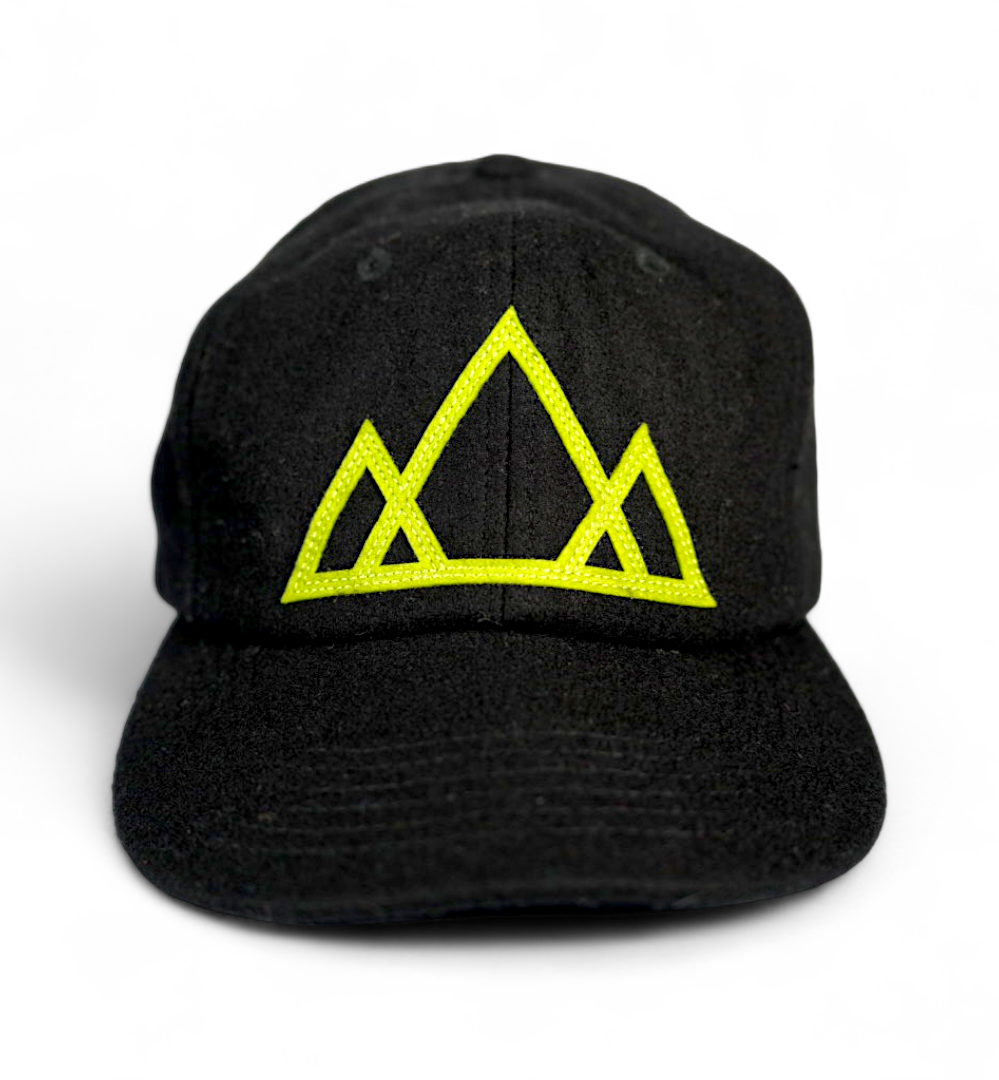 Vintage Wool Mountain Cap