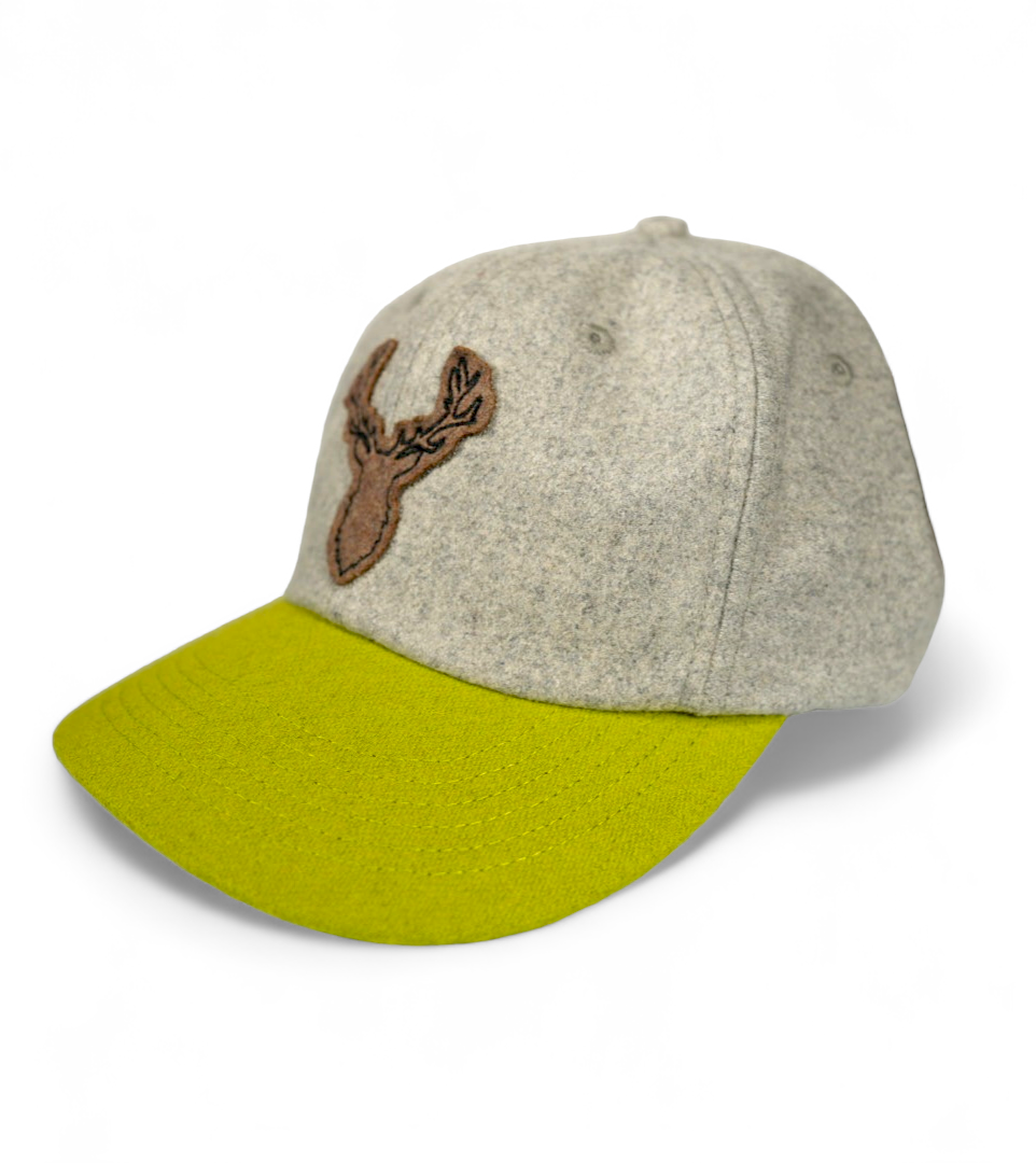 Vintage Wool Elk Cap