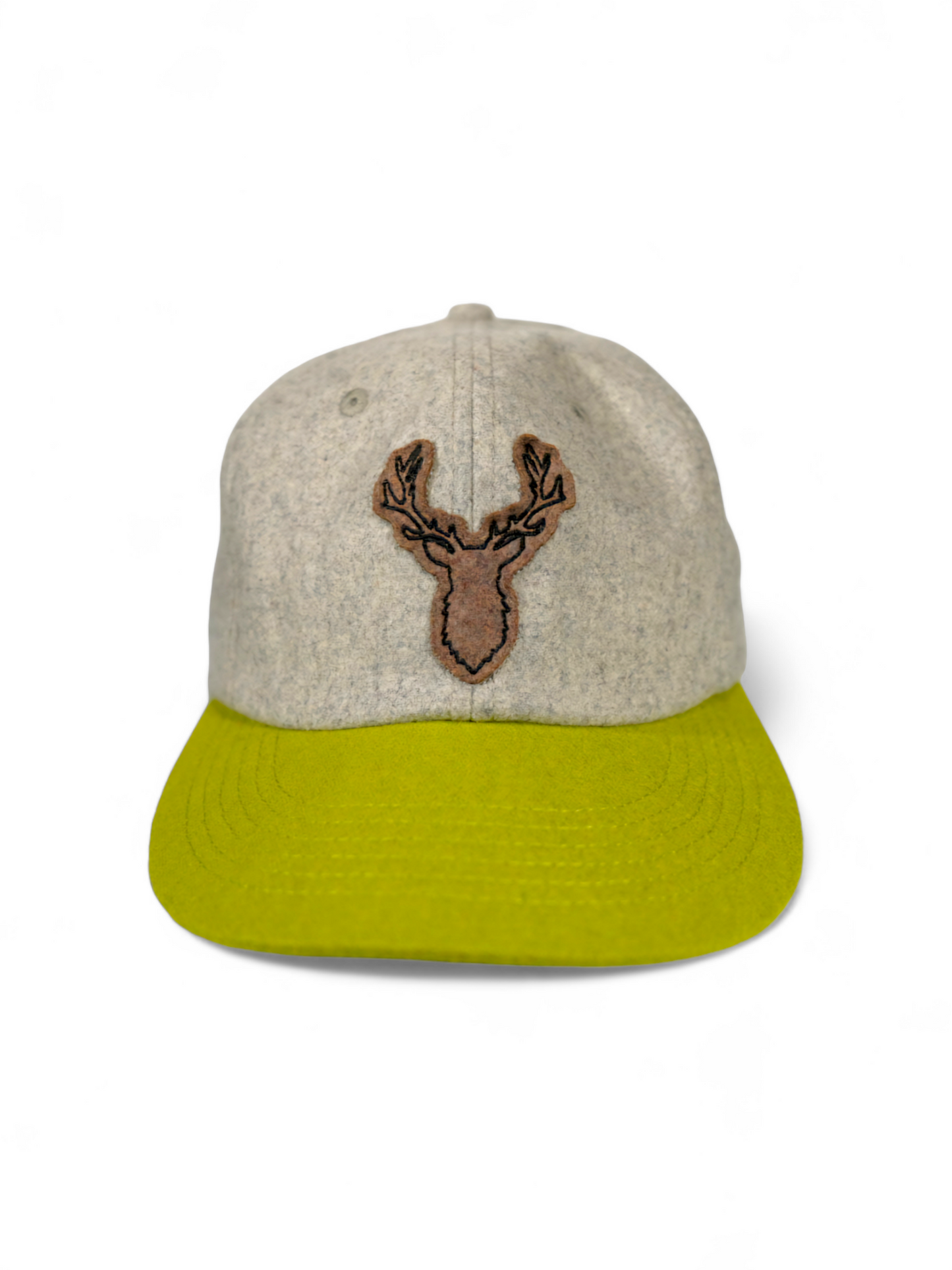 Vintage Wool Elk Cap