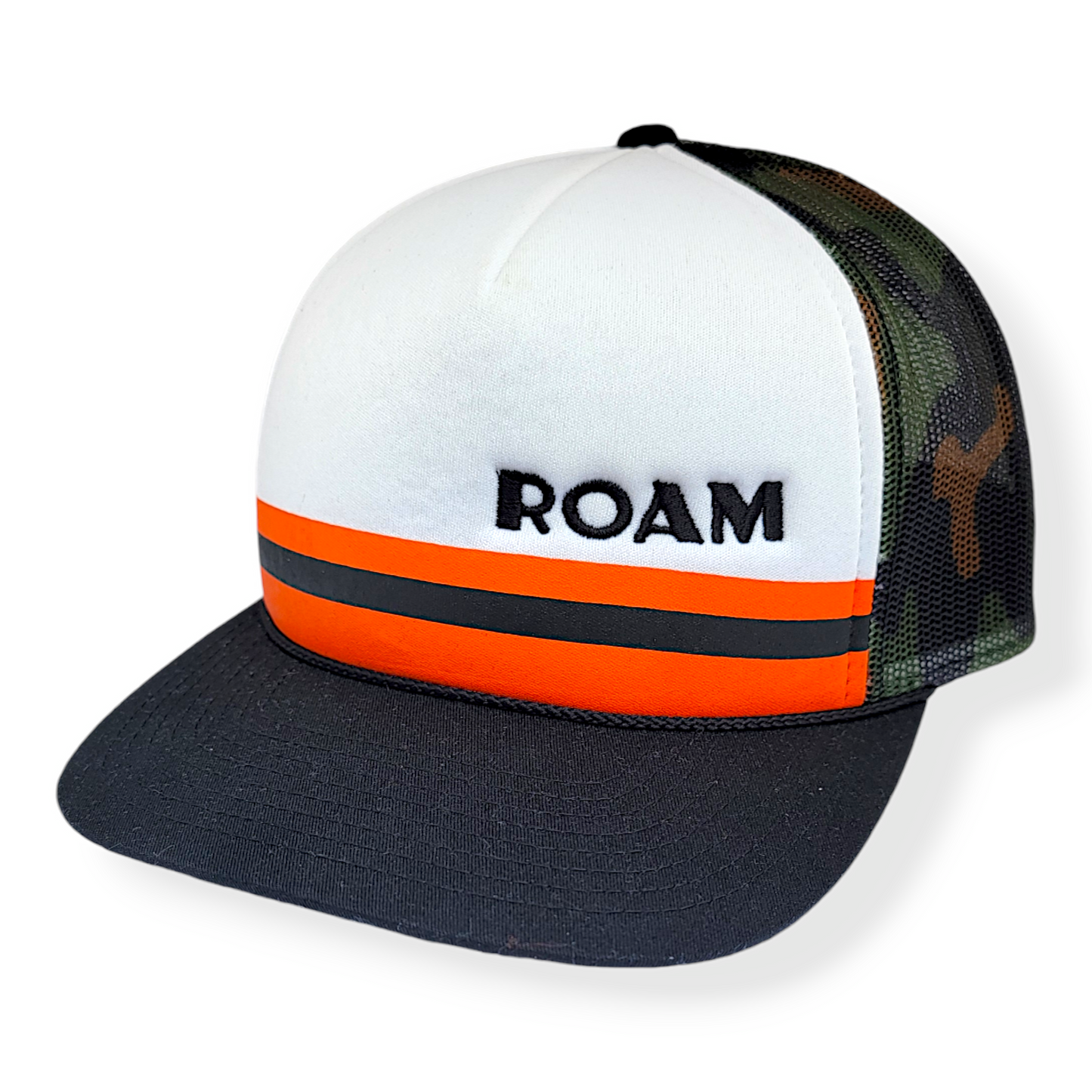 ROAM Line Up Camo Trucker Cap