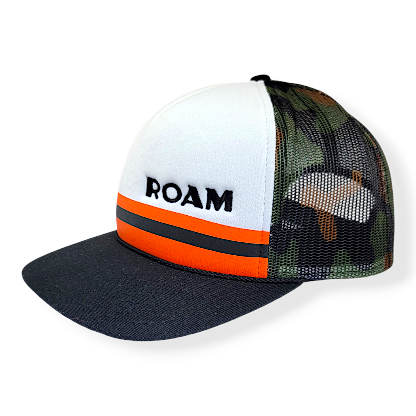ROAM Line Up Camo Trucker Cap