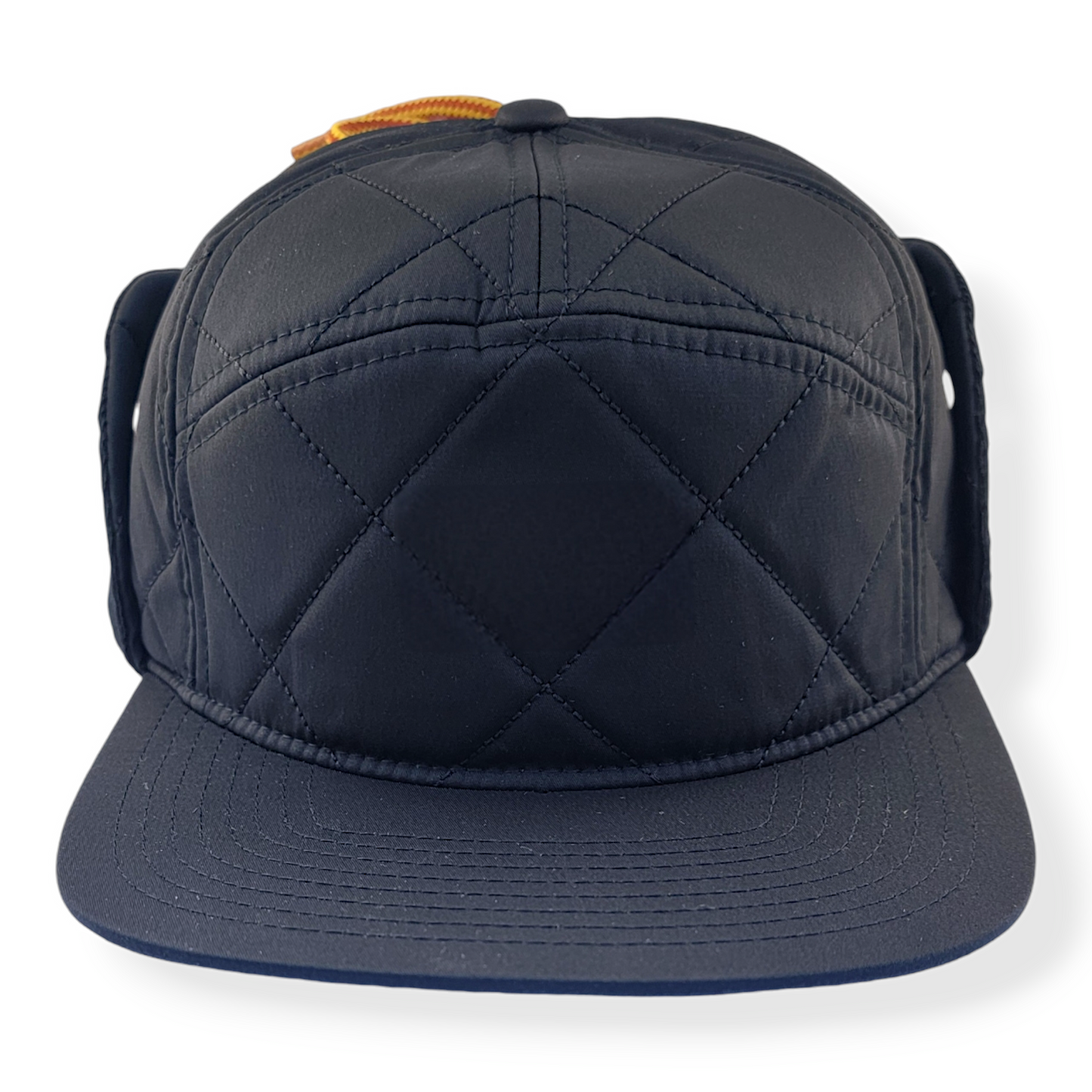 Bonfire Diamond Quilt & Corduroy Black Performance Hat