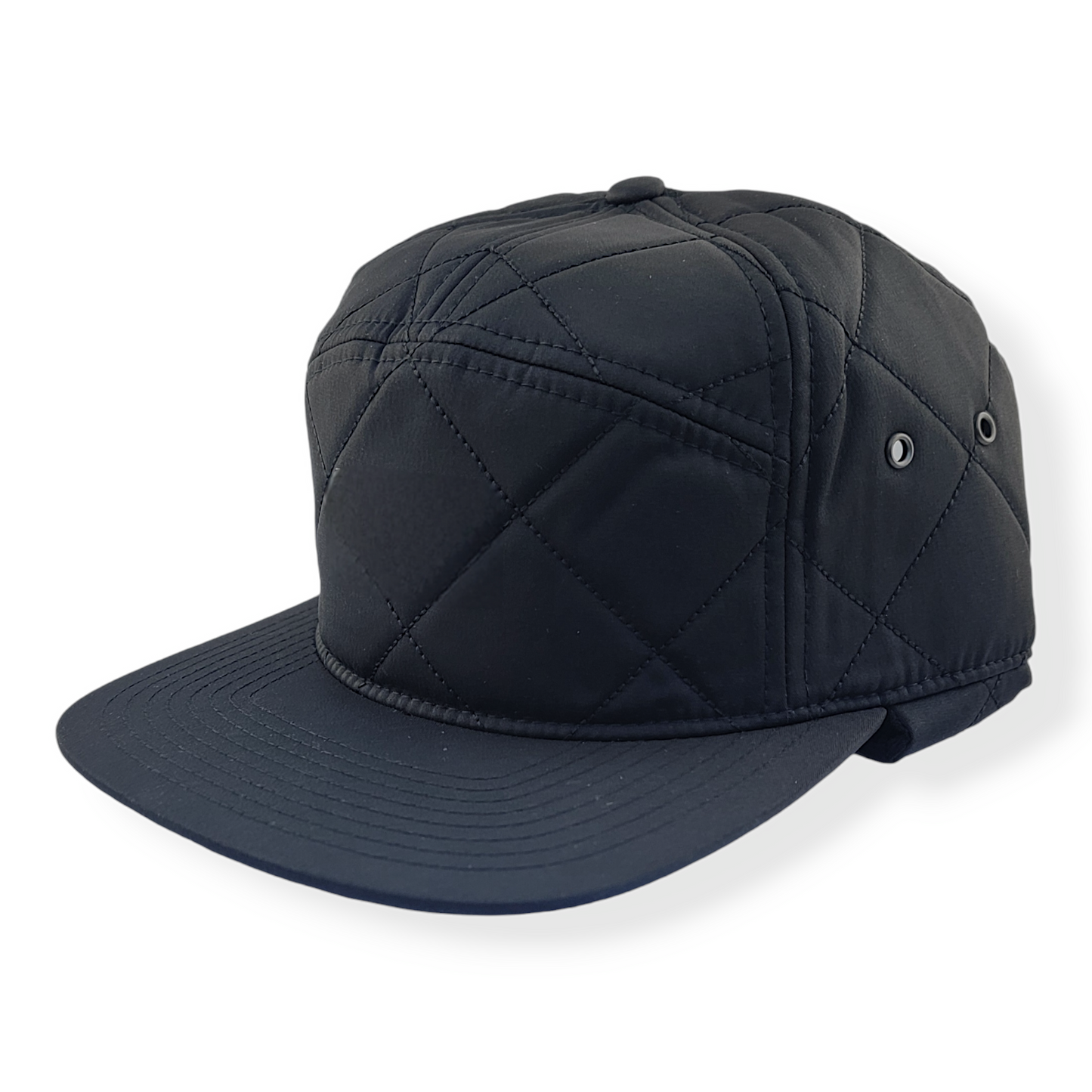 Bonfire Diamond Quilt & Corduroy Black Performance Hat