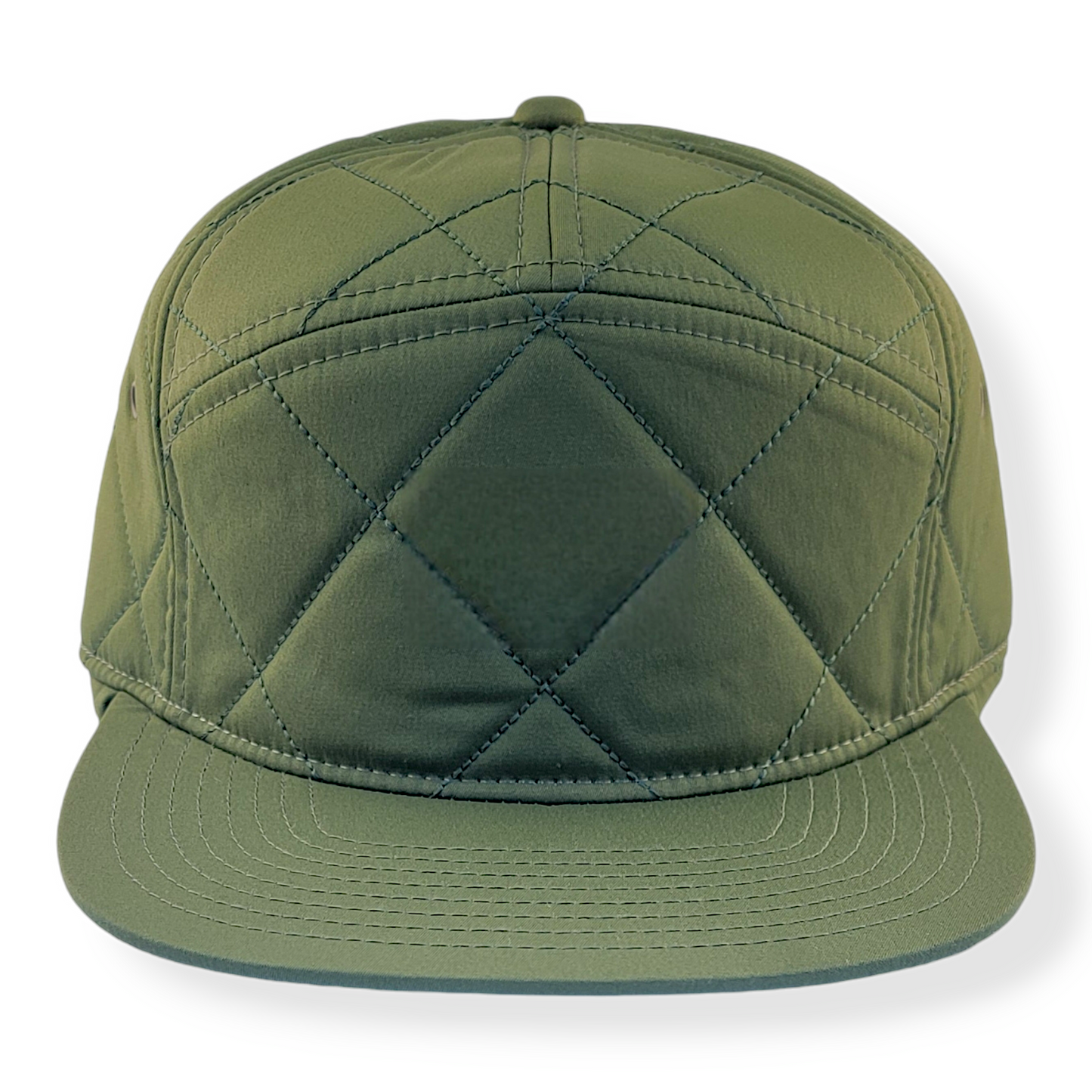 Bonfire Diamond Quilt & Corduroy Loden & Black Performance Hat