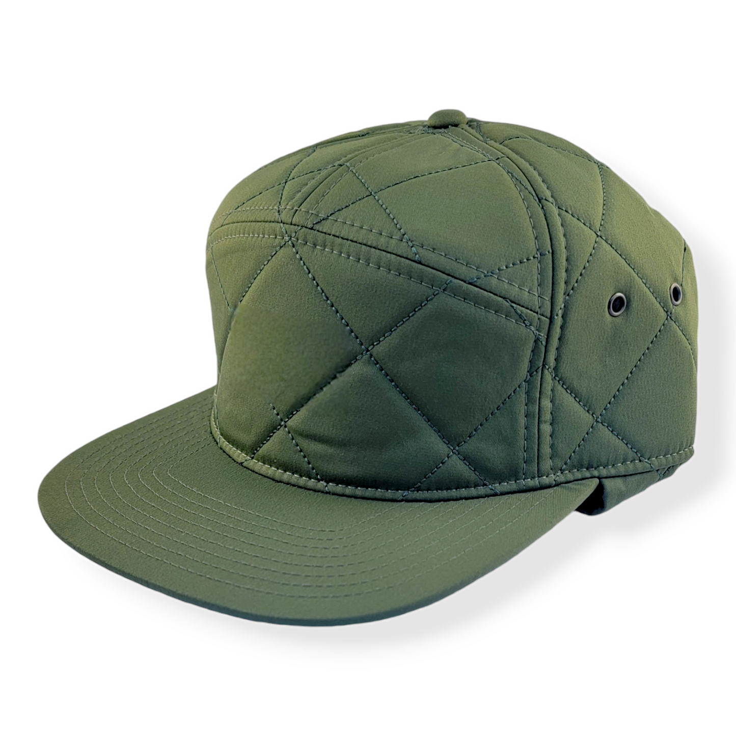 Bonfire Diamond Quilt & Corduroy Loden & Black Performance Hat