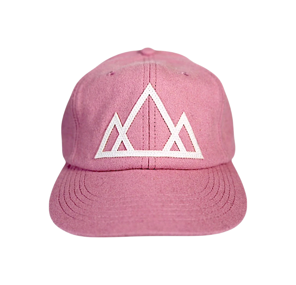 Vintage Wool Mountain Cap- Pink