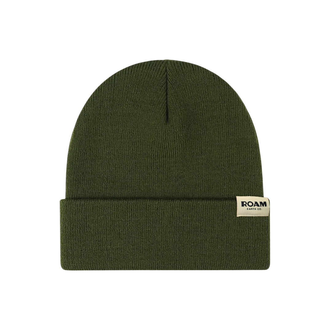 Roam Wool Forest Green Beanie