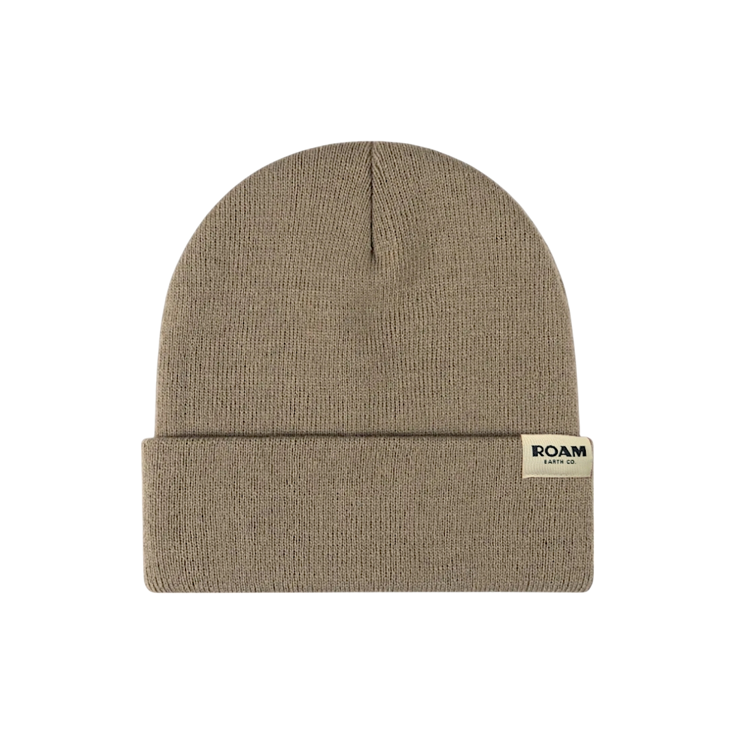 Roam Wool Sand Dune Wool Beanie
