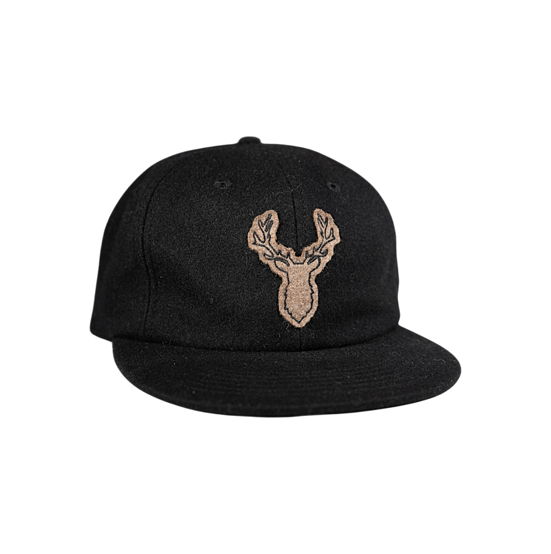 Vintage Wool Elk Cap