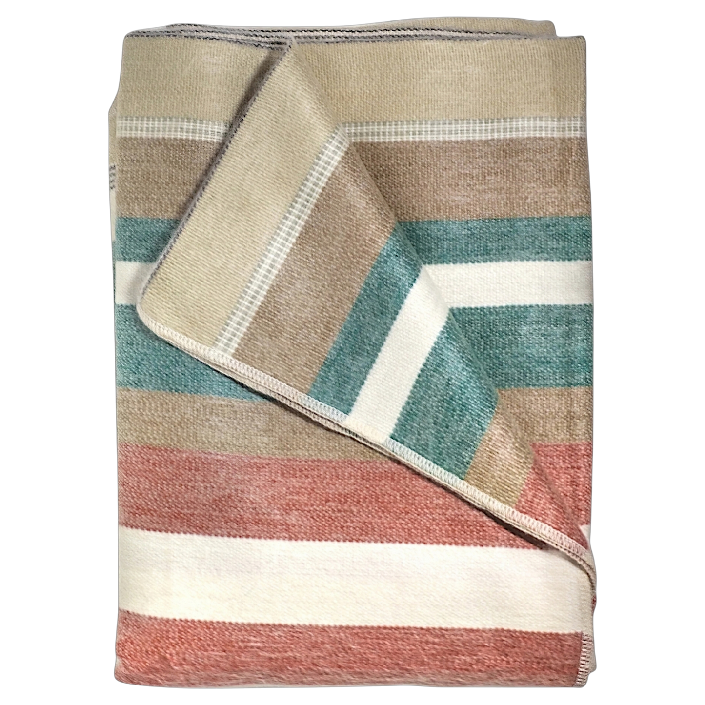 White Sands Alpaca Wool Blanket