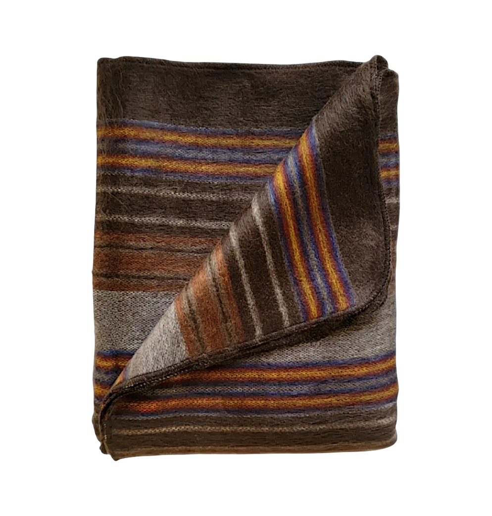 Arches Alpaca Wool Blanket
