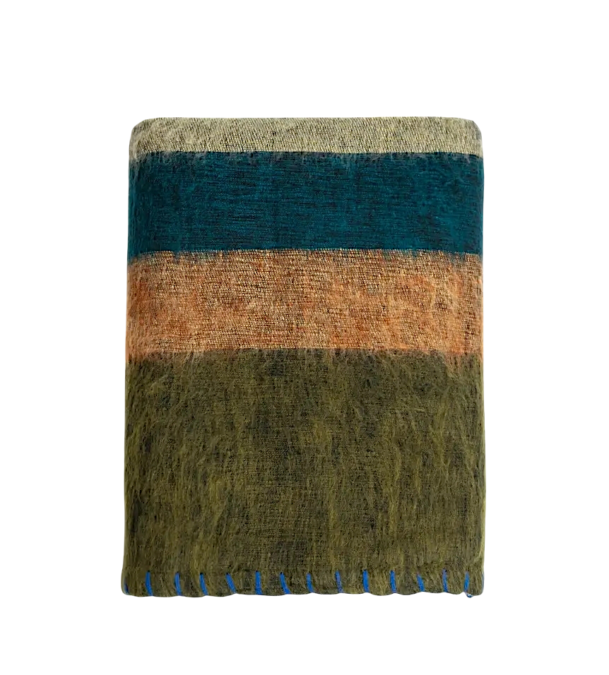 Bear Lake Yak Wool Extra Soft Travel Blanket