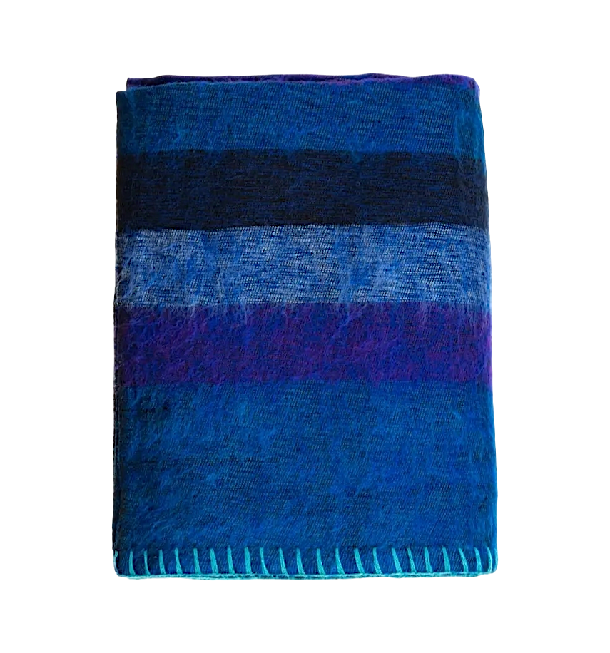 Acadia Yak Wool Extra Soft Travel Blanket