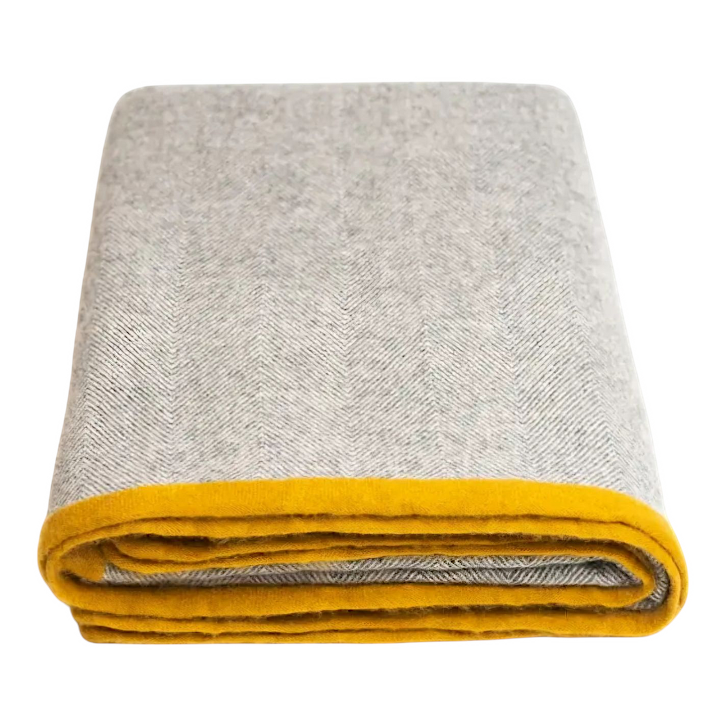 North Cascades Cashmere Reversible Travel & Luxury Home Blanket