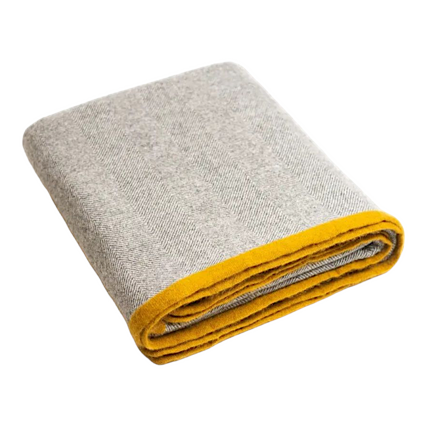 North Cascades Cashmere Reversible Travel & Luxury Home Blanket