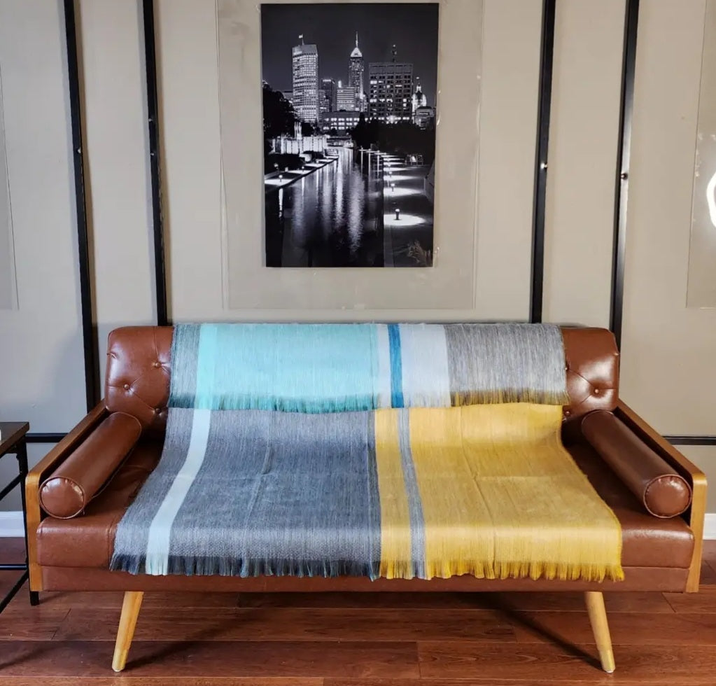 Yosemite Alpaca Wool Blanket