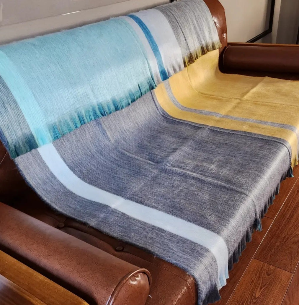 Yosemite Alpaca Wool Blanket