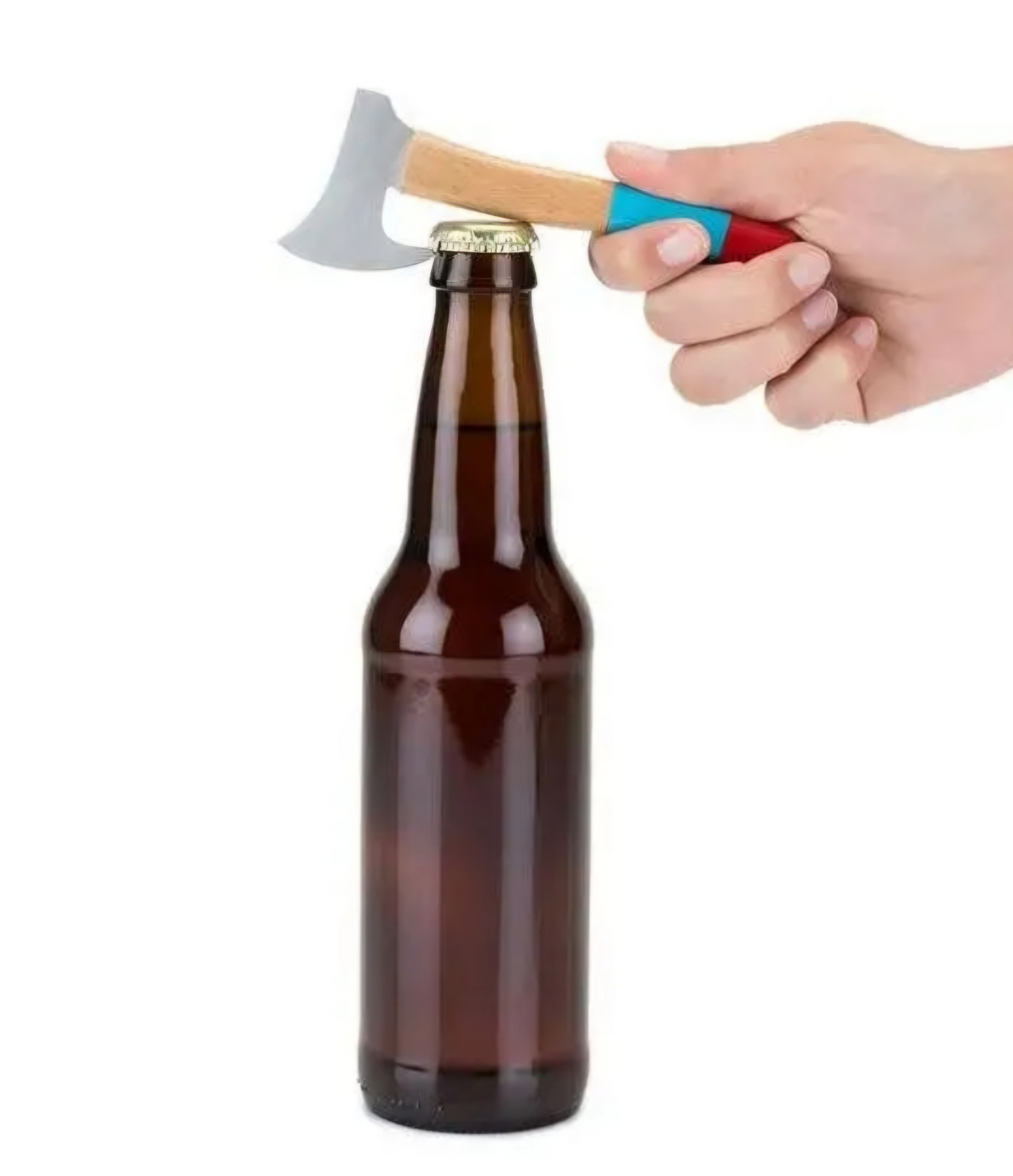 Beech Wood Axe Bottle Opener