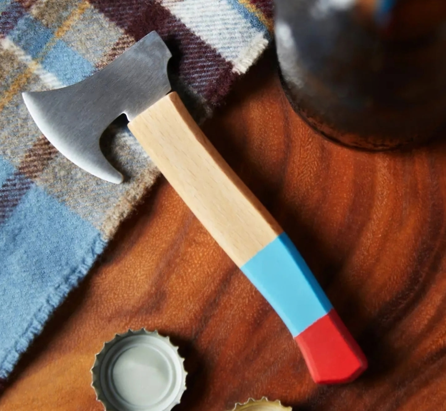 Beech Wood Axe Bottle Opener