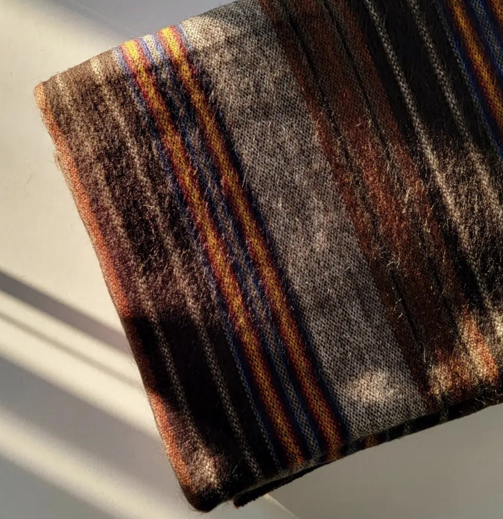Arches Alpaca Wool Blanket