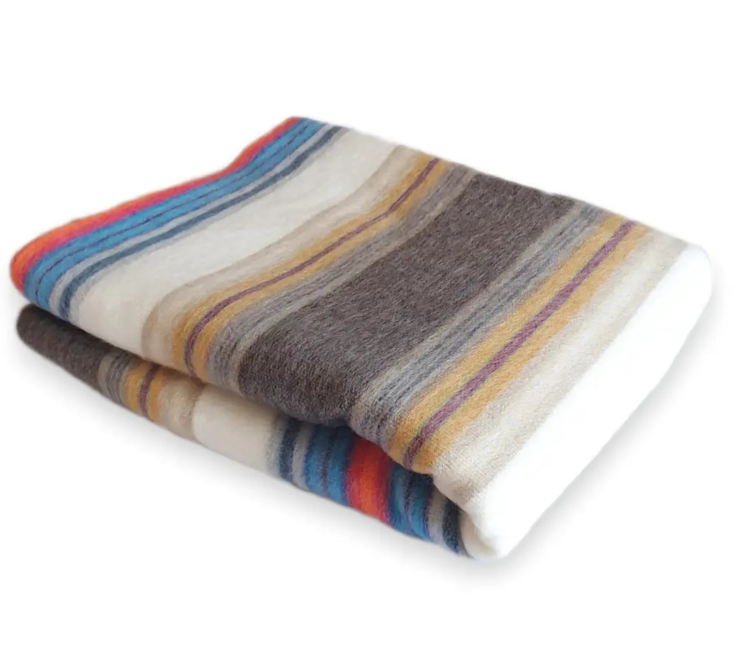 Banff Alpaca Wool Blanket