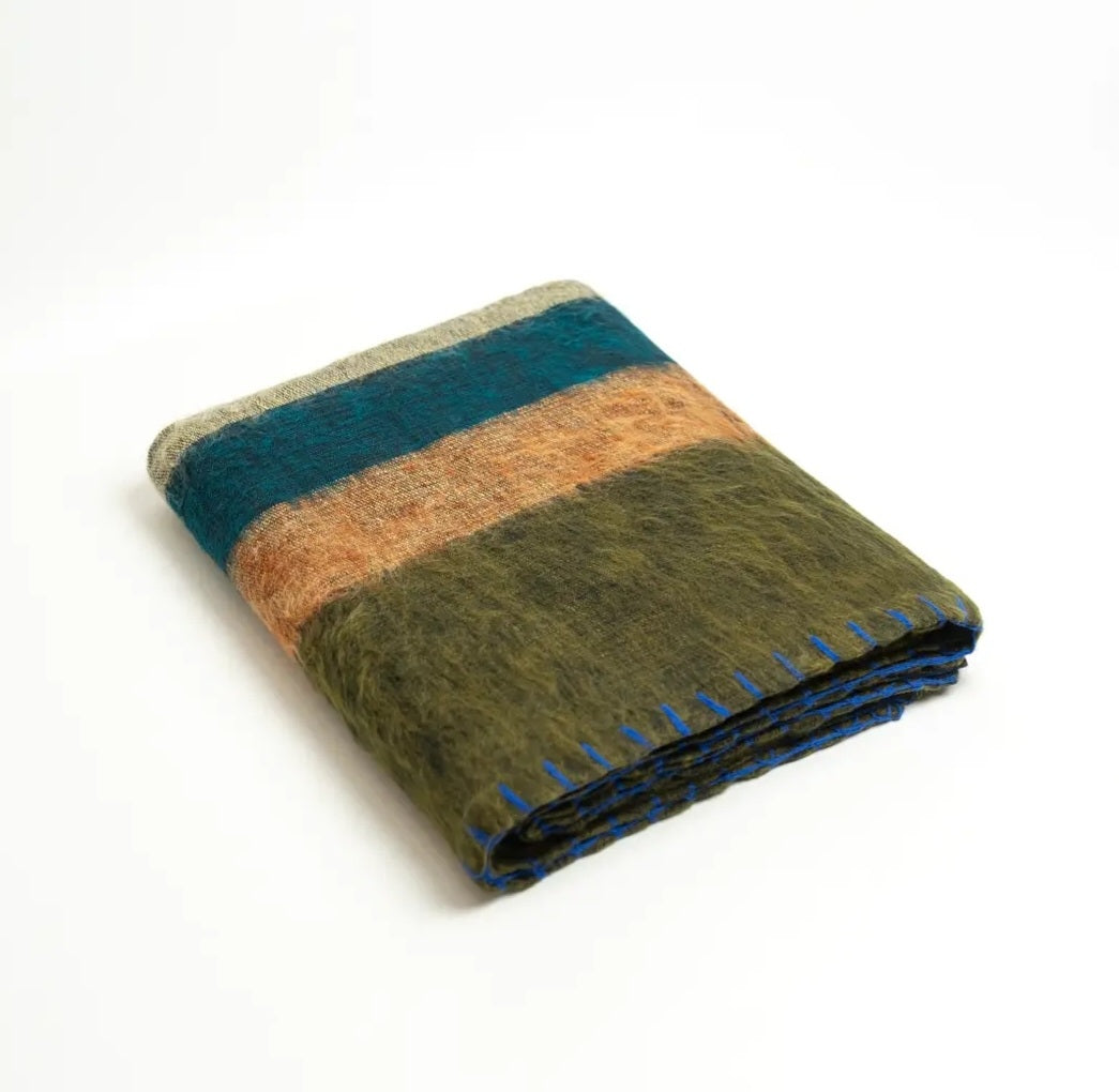 Bear Lake Yak Wool Extra Soft Travel Blanket