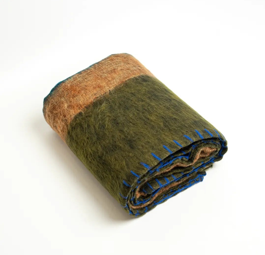 Bear Lake Yak Wool Extra Soft Travel Blanket
