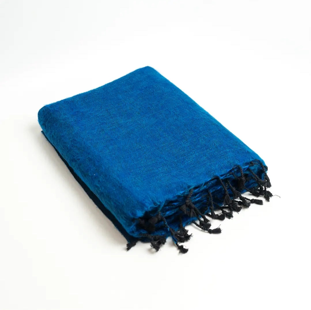 Lake Tahoe Yak Wool Extra Soft Travel Blanket