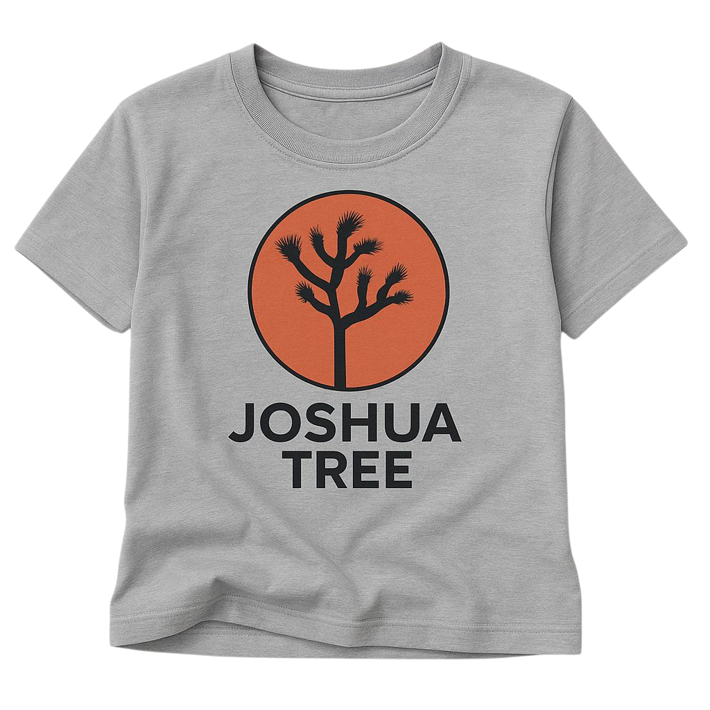 Women's Joshua Tree Cali Crop Tee