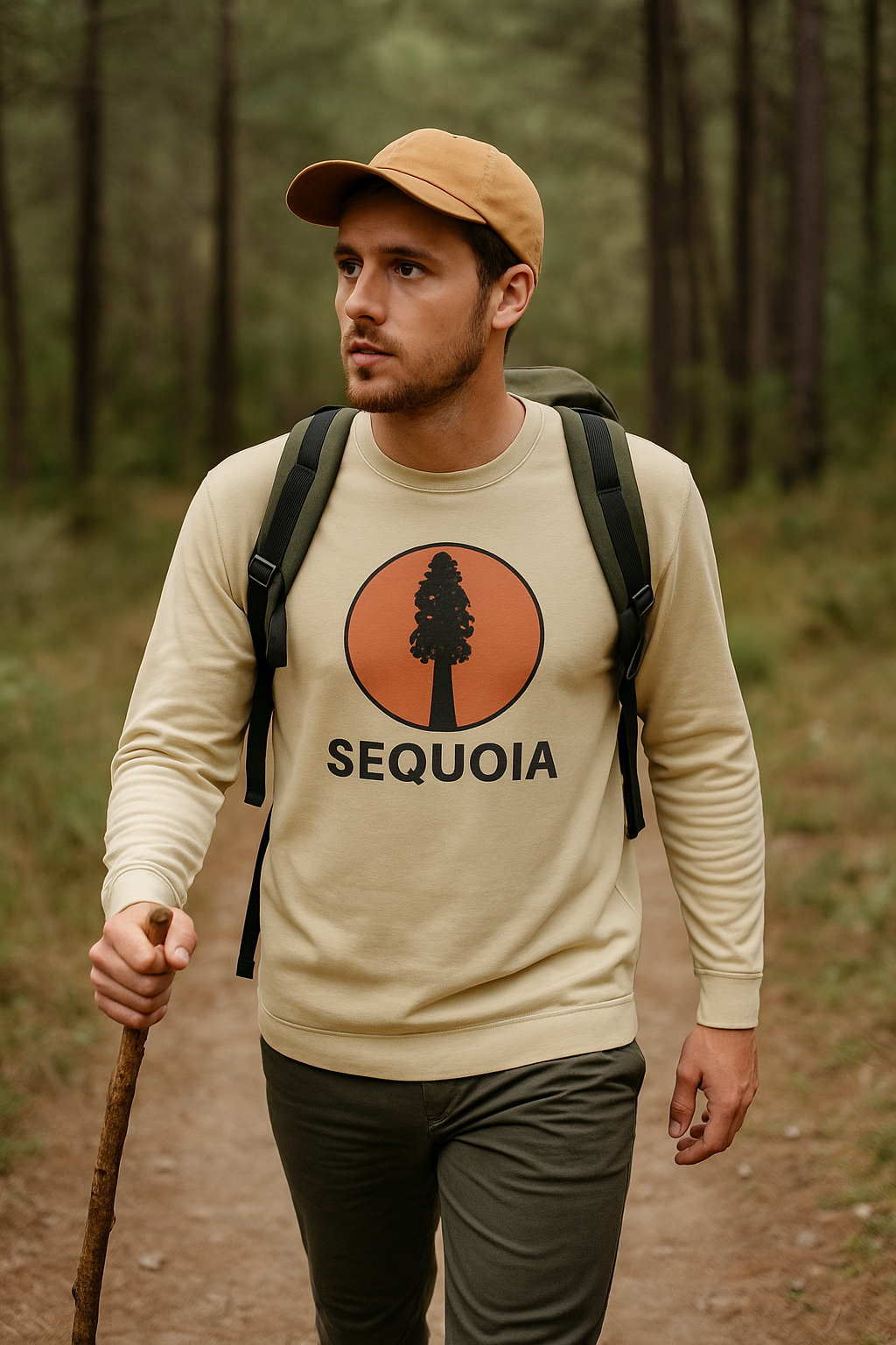 Sequoia Sand Dune Crewneck