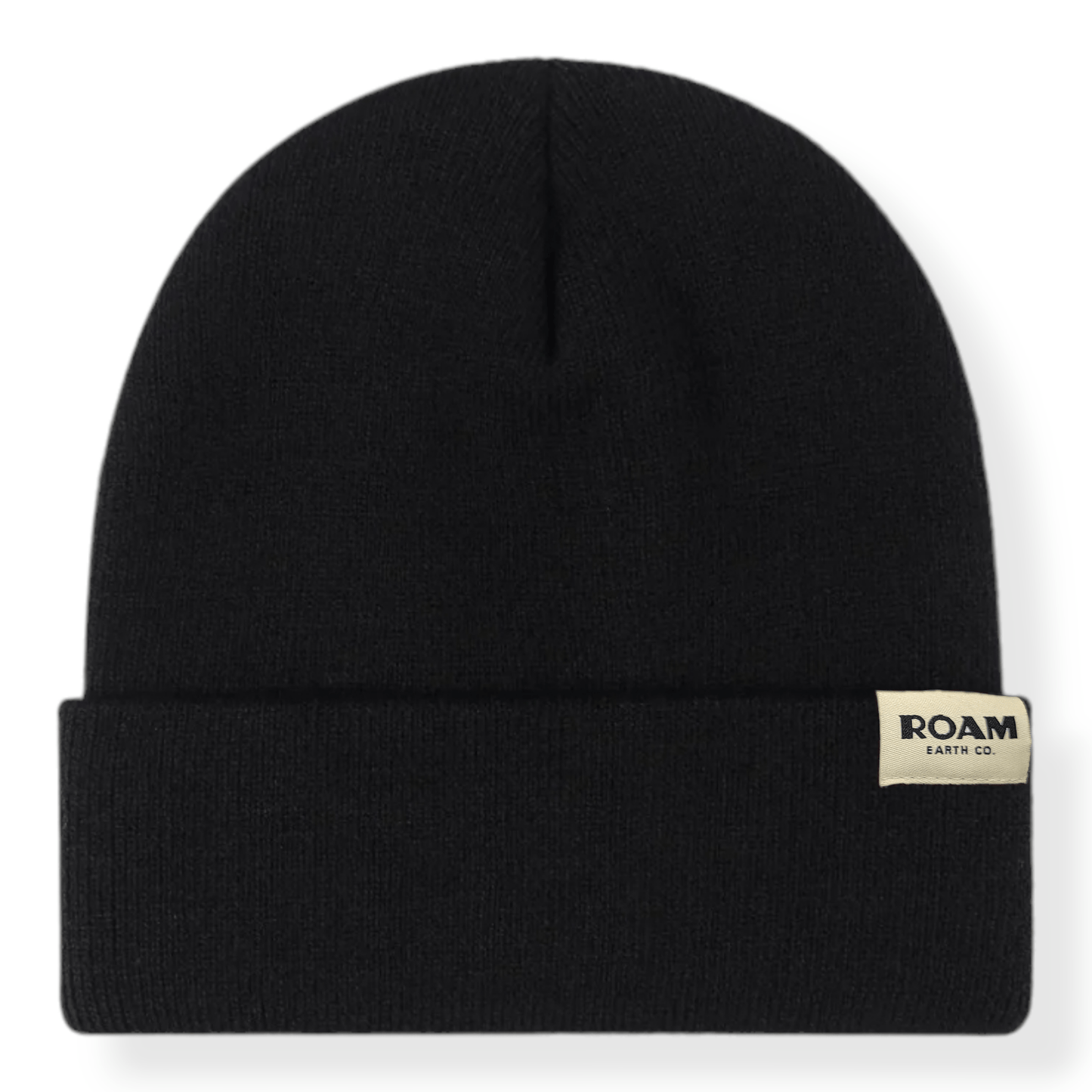 Roam Wool Blend Black Beanie - Roam Earth Co.