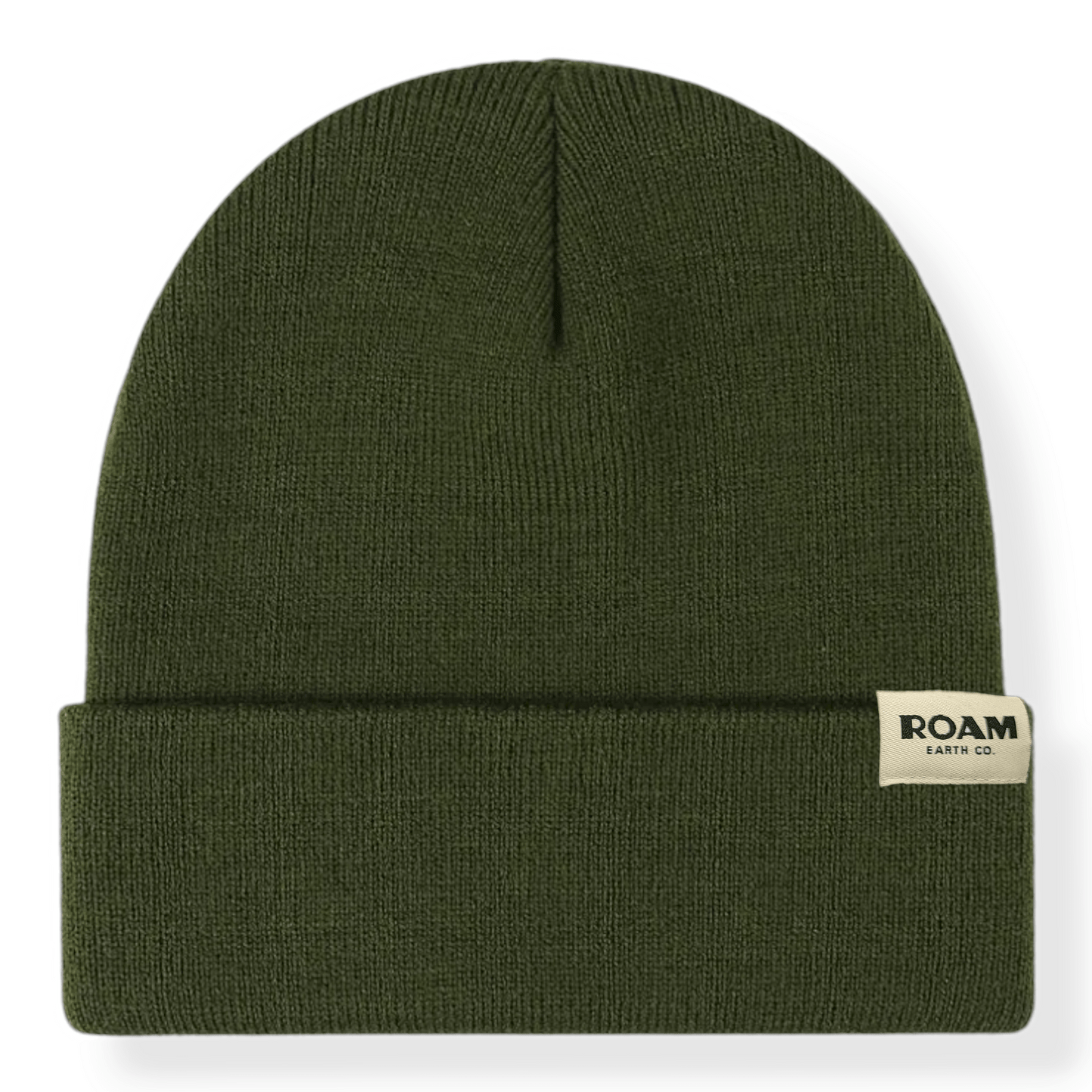 Roam Wool Blend Forest Green Beanie - Roam Earth Co.
