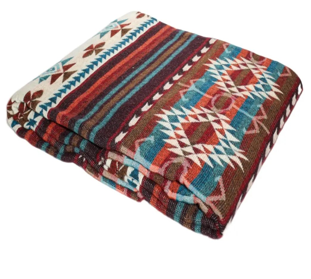 Rocky Mountain Alpaca Wool Blanket - Roam Earth Co.