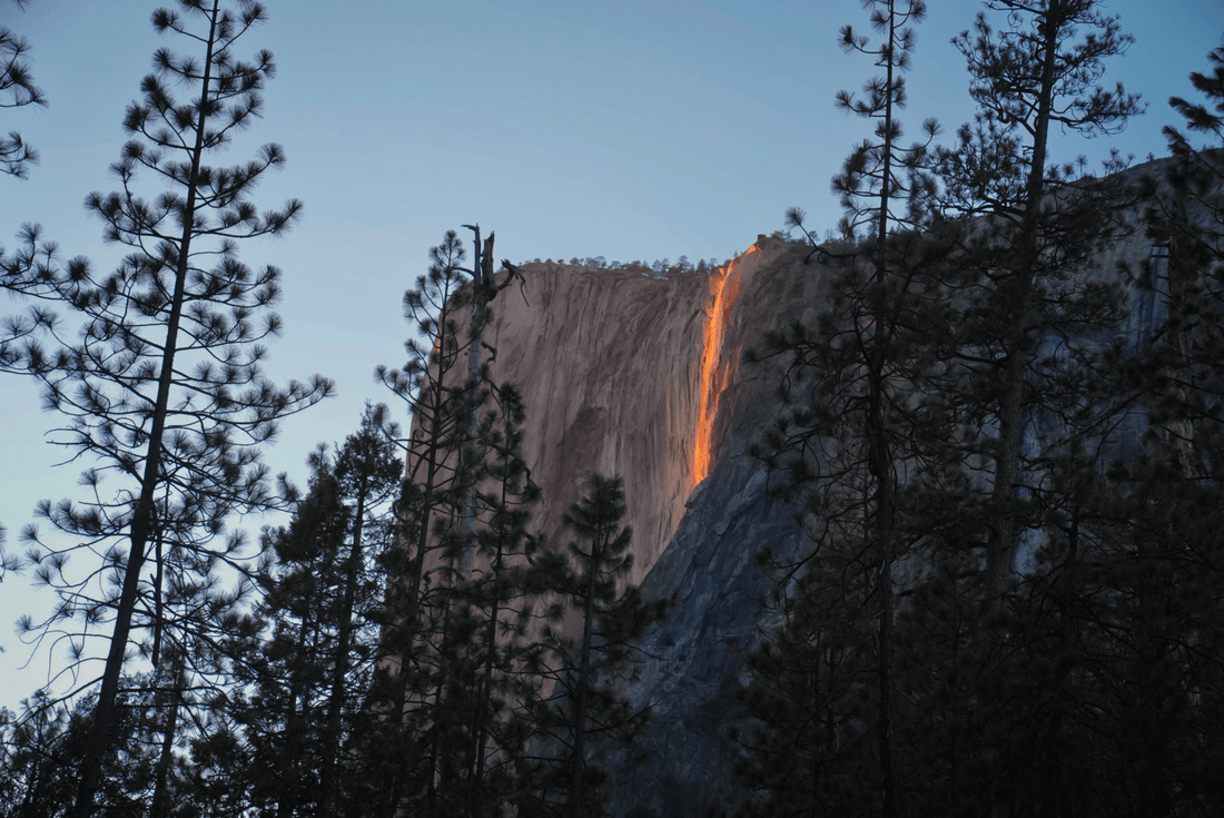 Yosemite Firefall - Roam Earth Co.