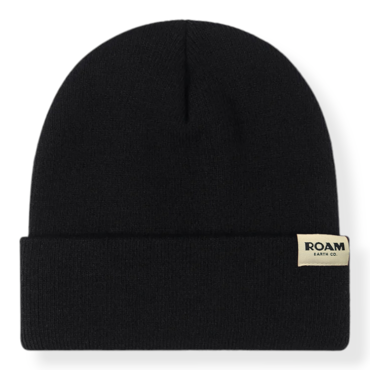 Roam Wool Black Beanie