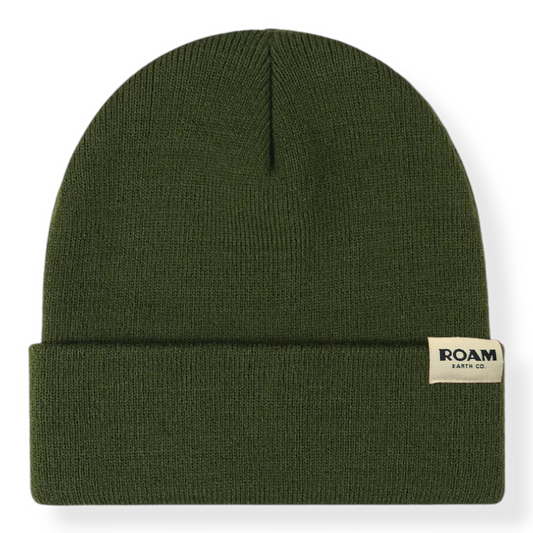 Gorro de lana verde bosque de Roam