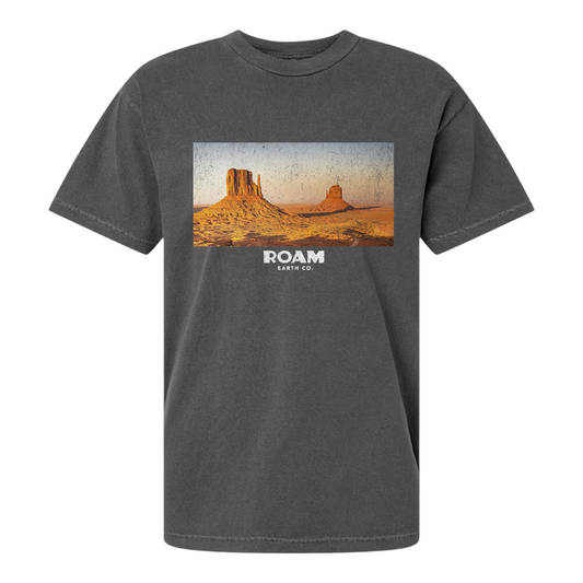 Monument Valley x Roam Vintage Black Tee