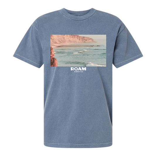 Big Sur x Roam Pacific Vintage Navy Tee