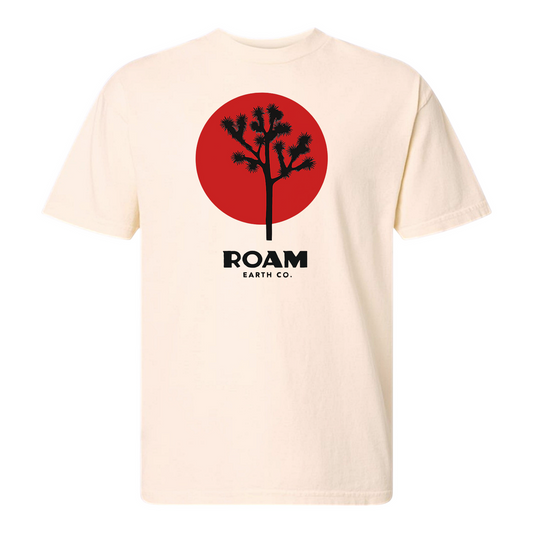 Joshua Tree x Roam Vintage White Tee