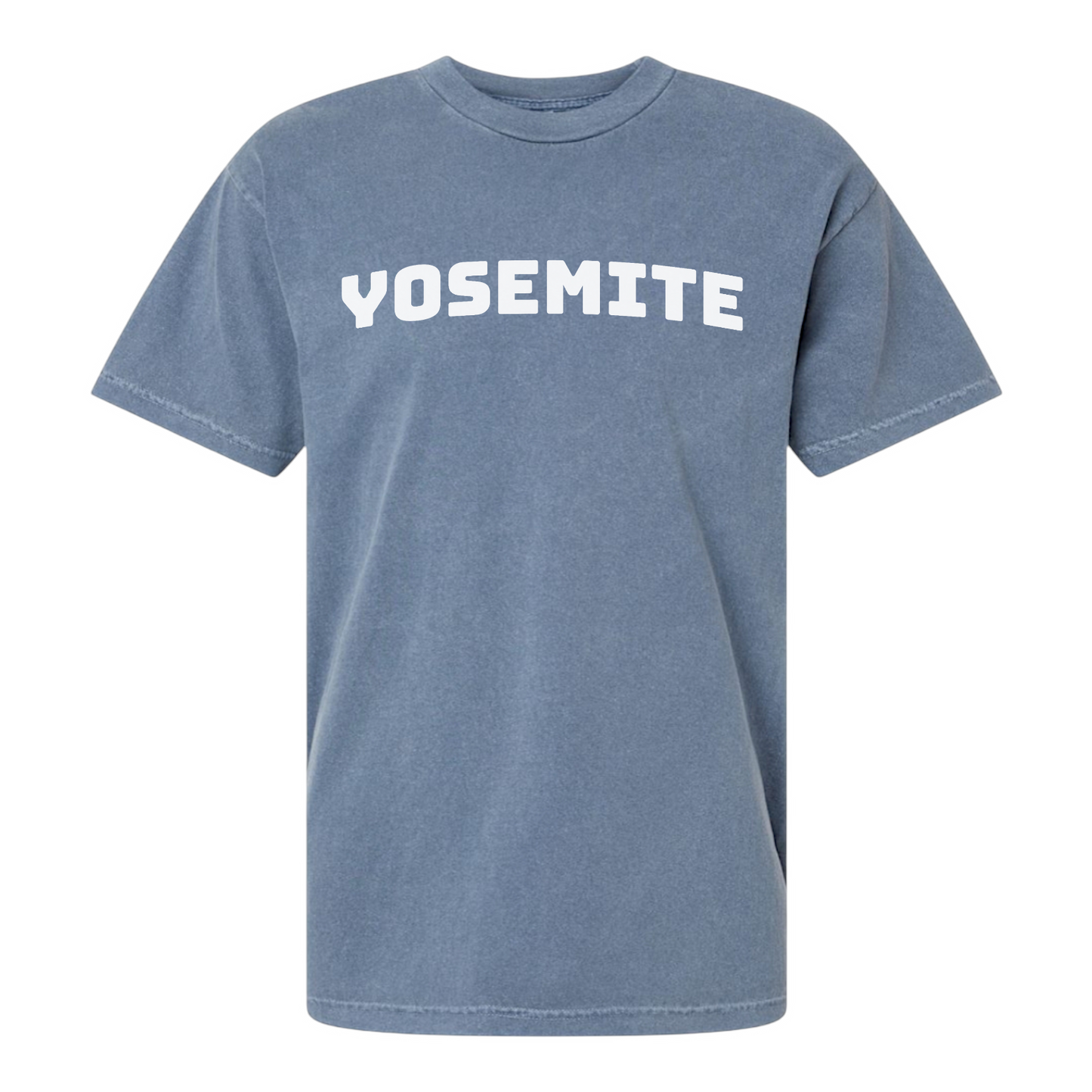 Yosemite x Roam Vintage Blue Tee