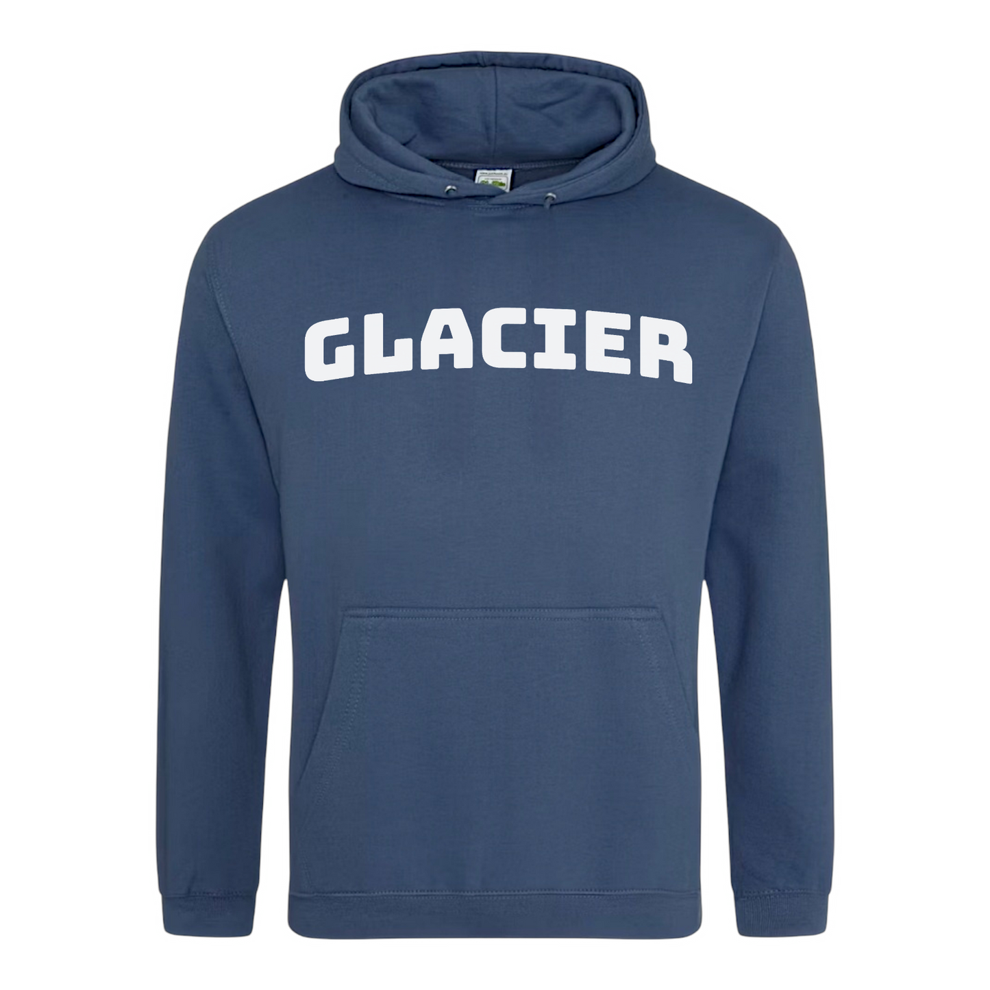 Glacier x Roam Blue Hoodie