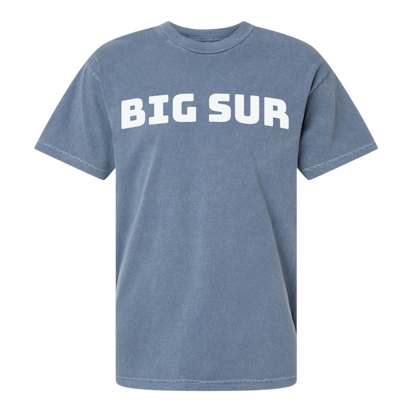 Big Sur x Roam Vintage Blue Tee