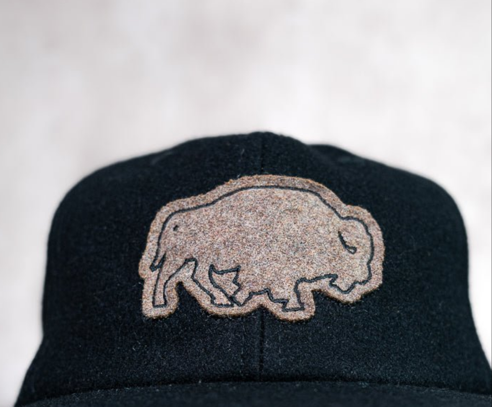 Vintage Wool Bison Cap