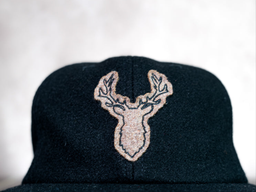 Vintage Wool Elk Cap