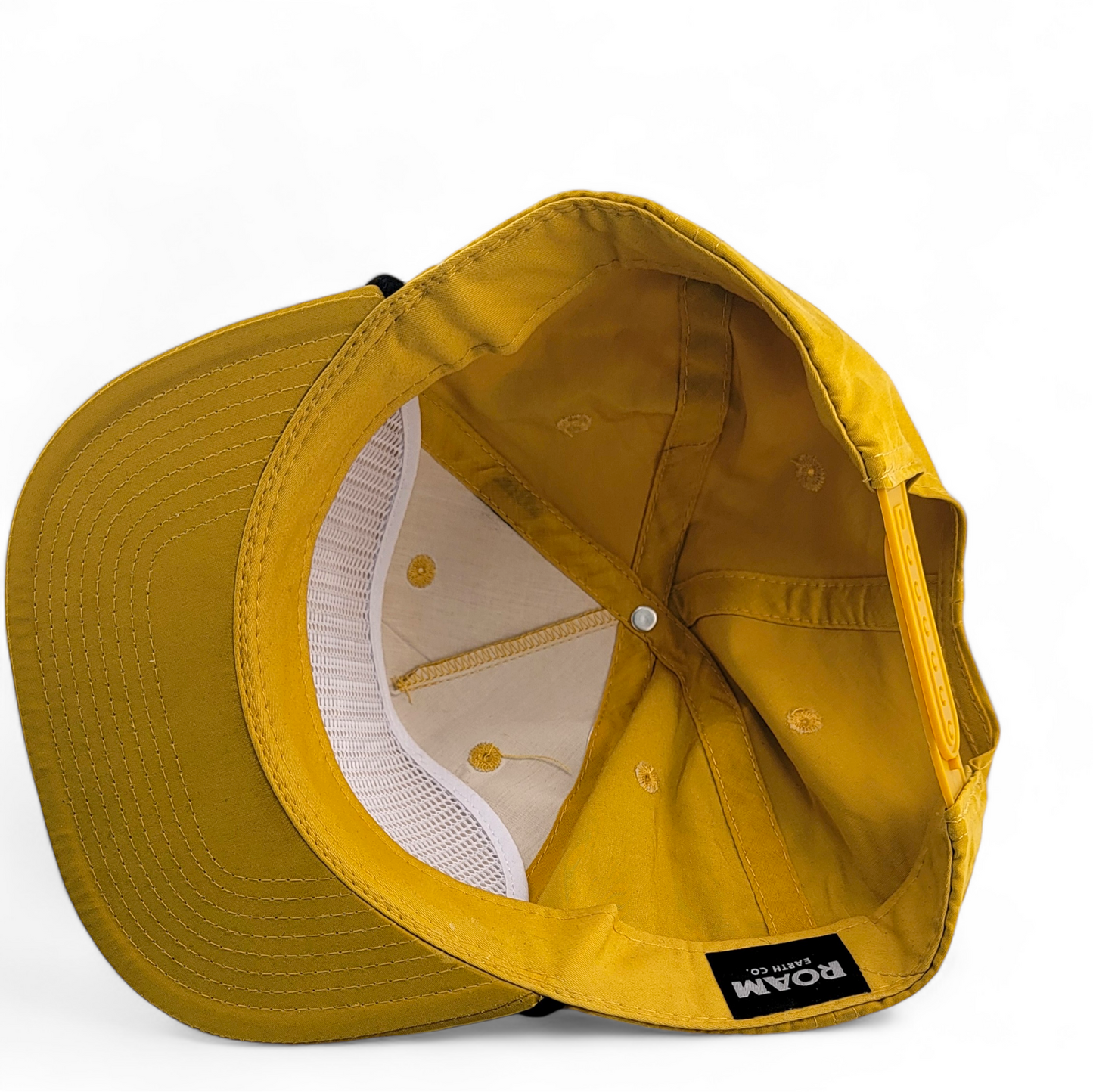 Gorra de cuerda ondulada de la costa oeste