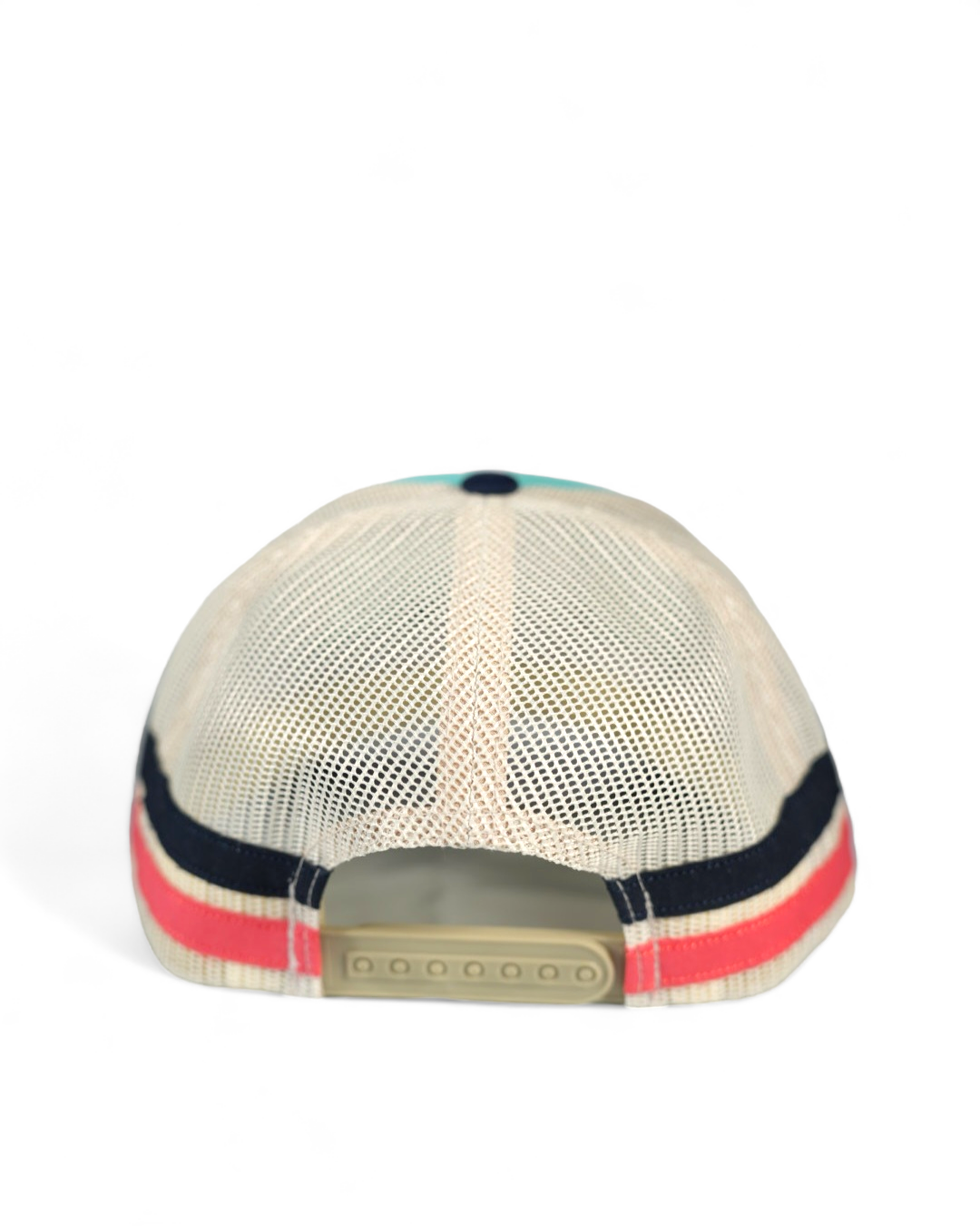 Womens ROAM Striped Trucker Cap