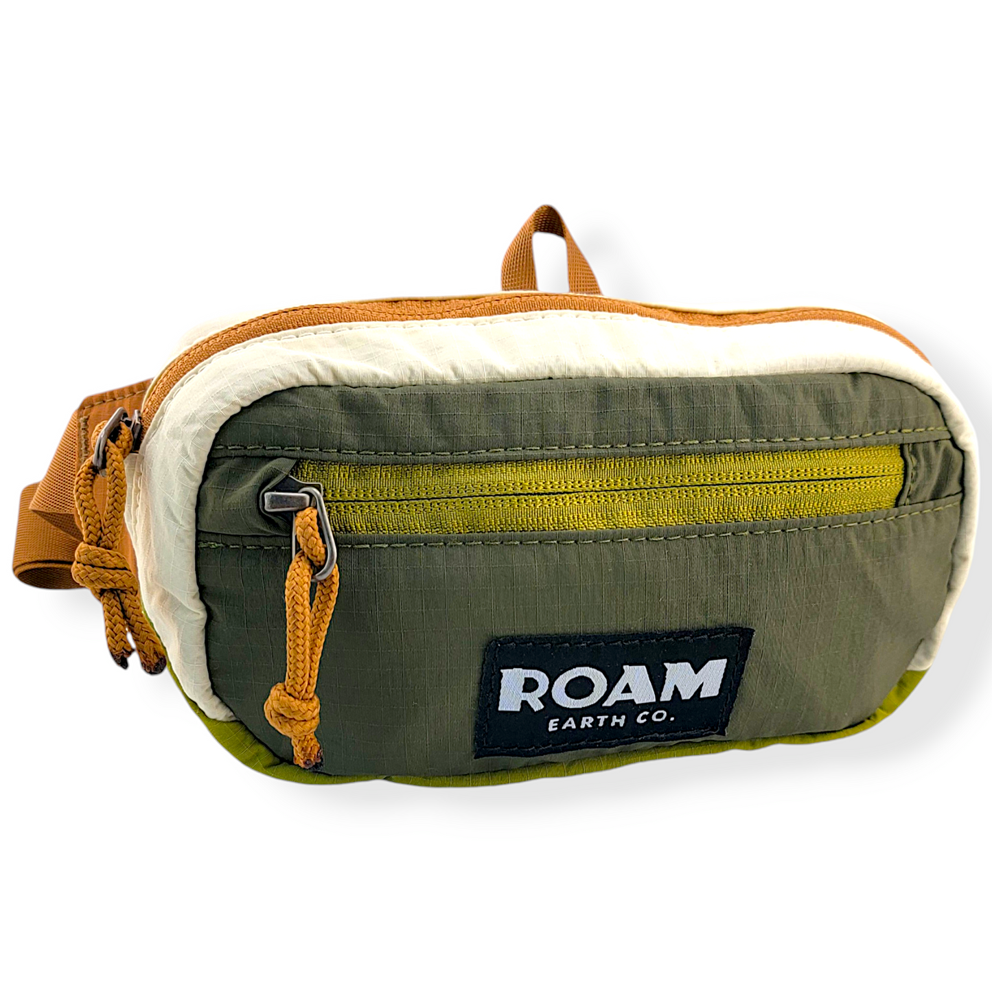 Mochila bandolera ROAM Adventure de 1 l en tonos tierra